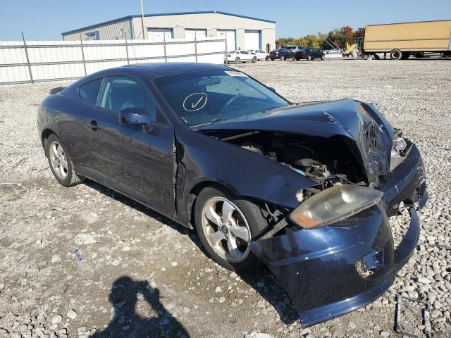 2006 HYUNDAI TIBURON GS #3285013924