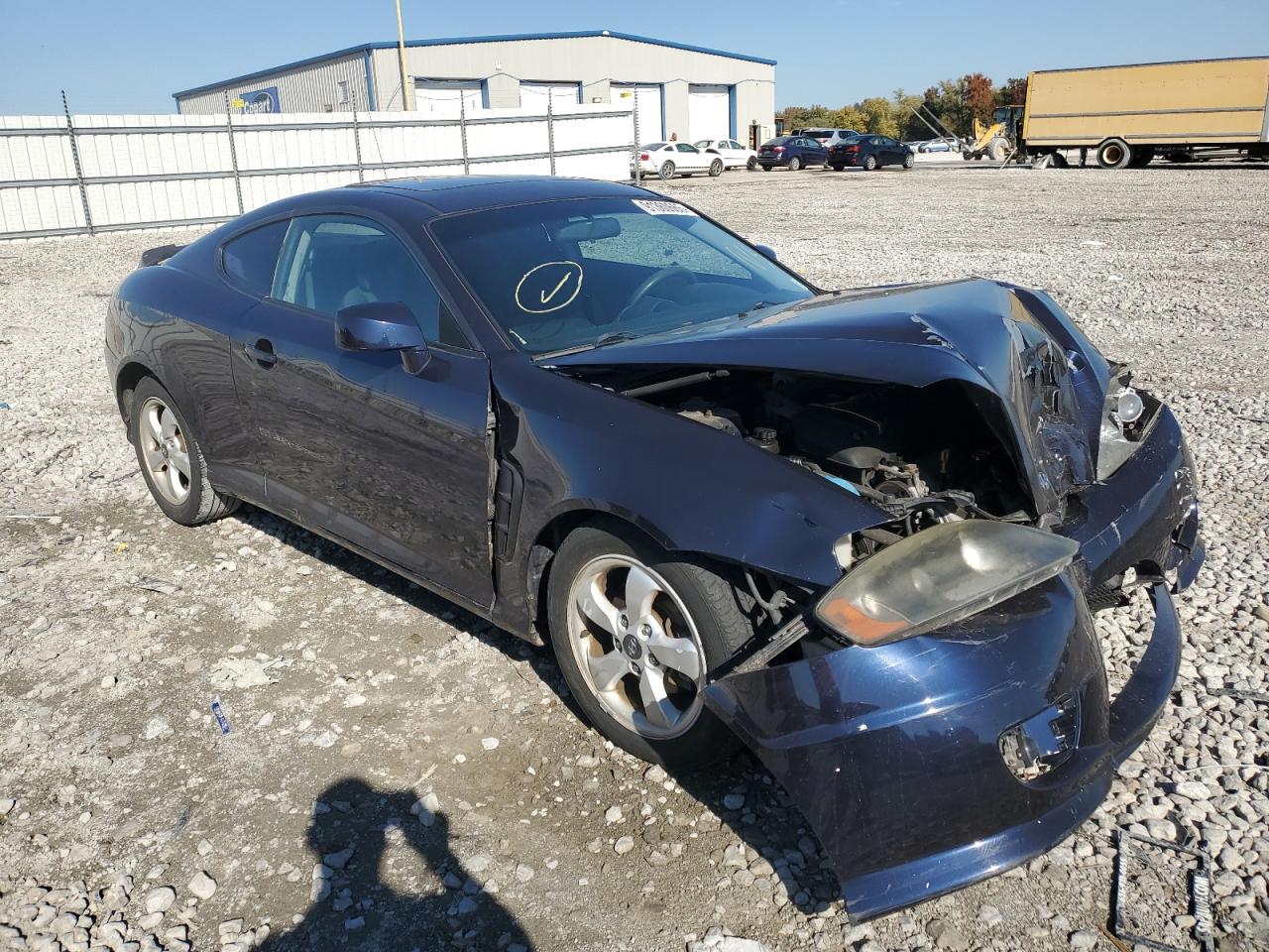 Lot #3285013924 2006 HYUNDAI TIBURON GS