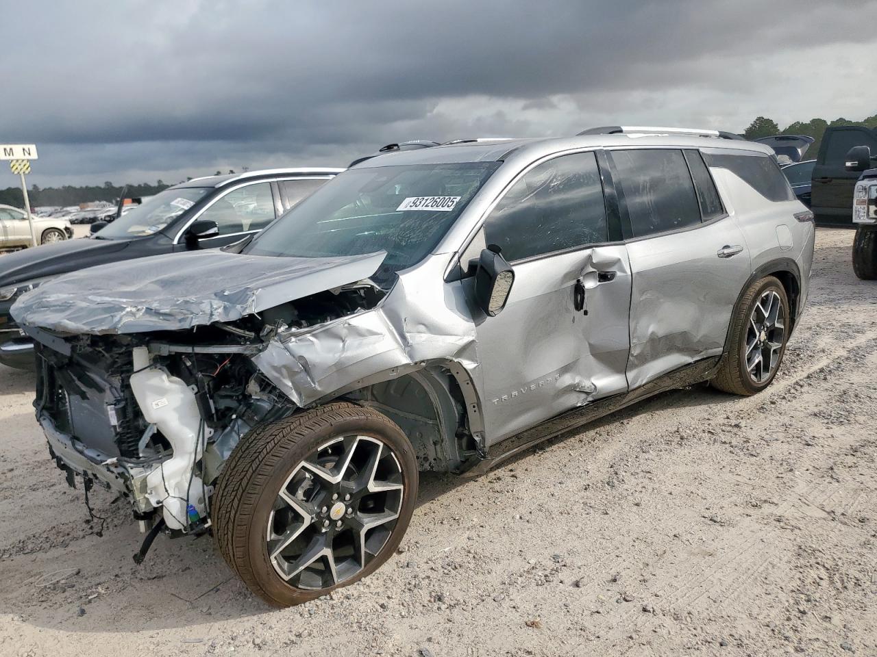 CHEVROLET TRAVERSE HIGH COUNTRY