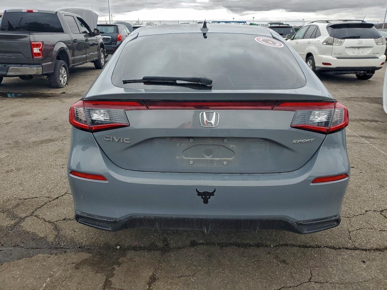 Lot #3302736072 2025 HONDA CIVIC SPOR