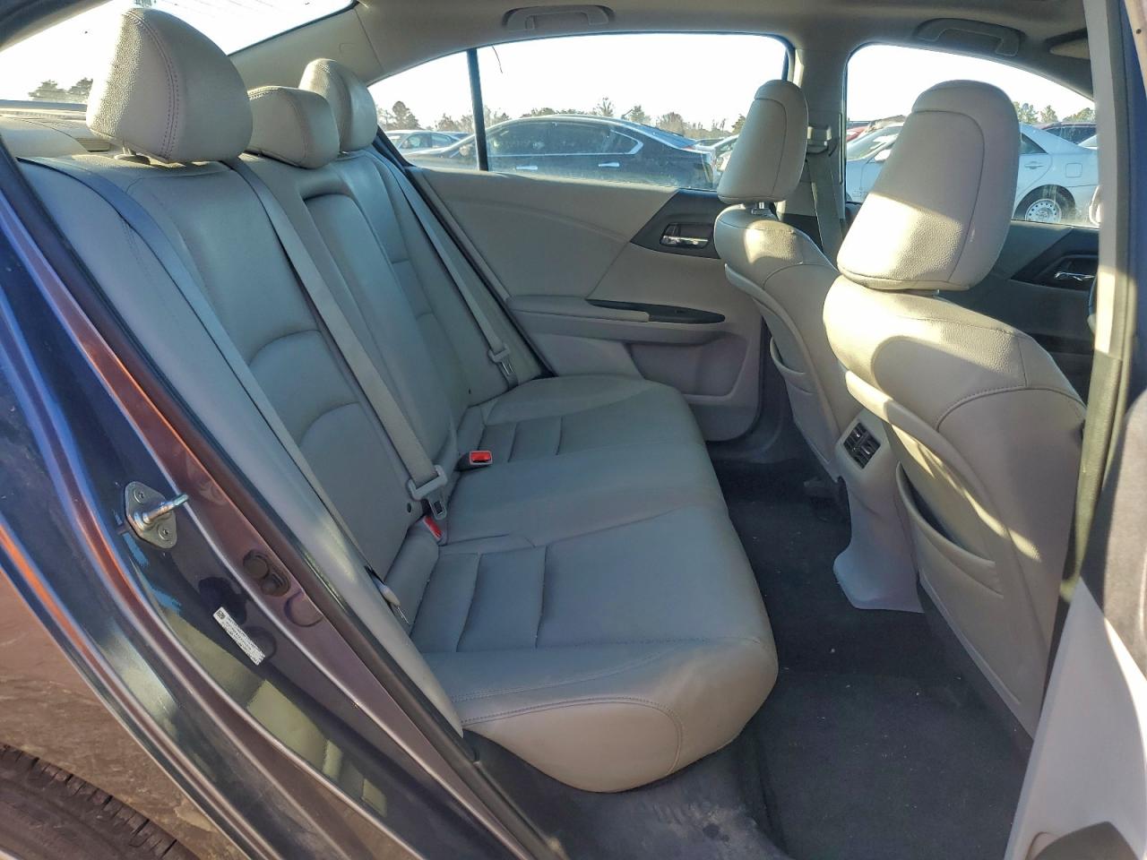 Lot #3301847450 2014 HONDA ACCORD EXL