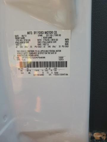 2013 FORD F150 SUPER #3292462678