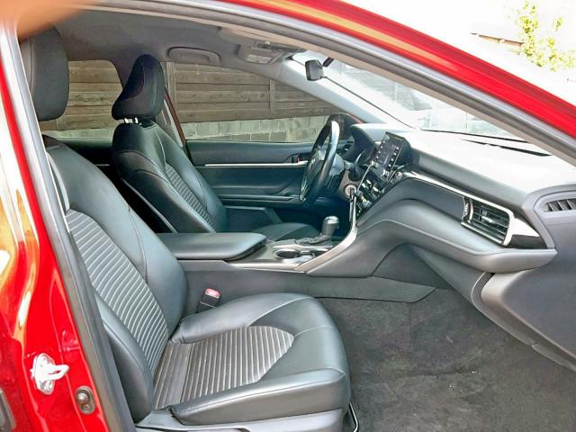 2021 TOYOTA CAMRY SE #3293275451