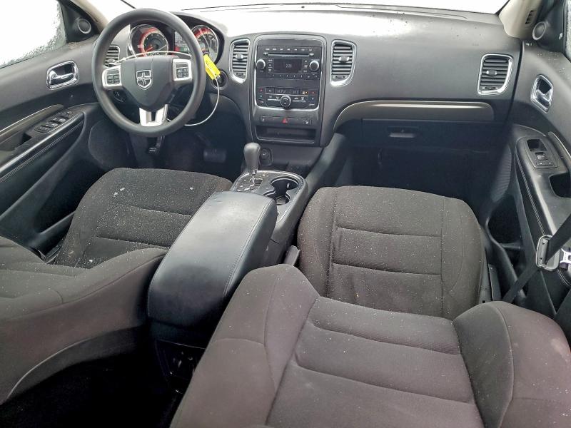 2013 DODGE DURANGO SX #3297983058