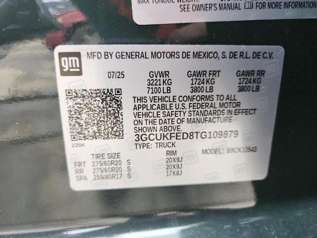 2026 CHEVROLET SILVERADO #3298158270