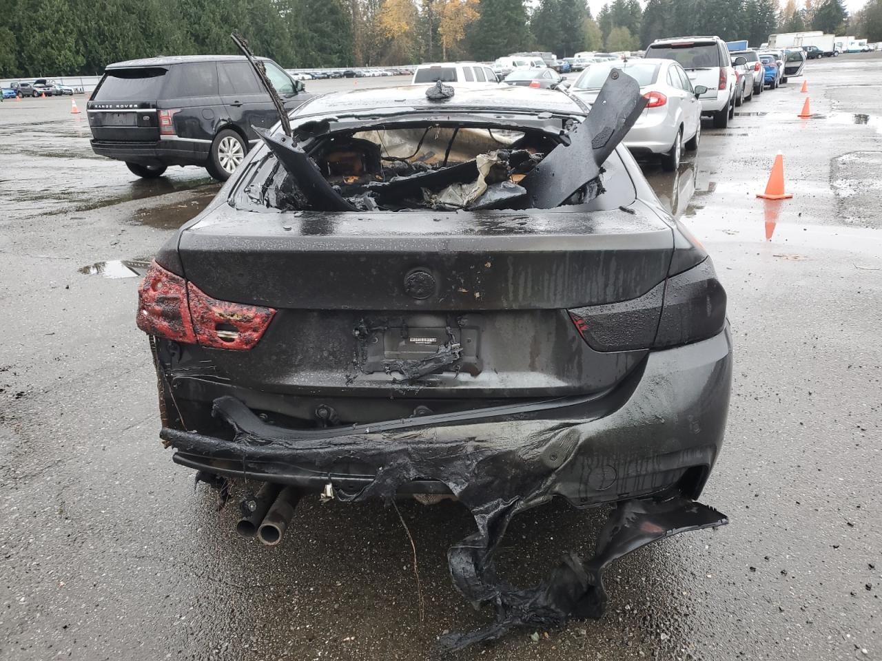 BMW 4 SERIES XI GRAN COUPE SULEV