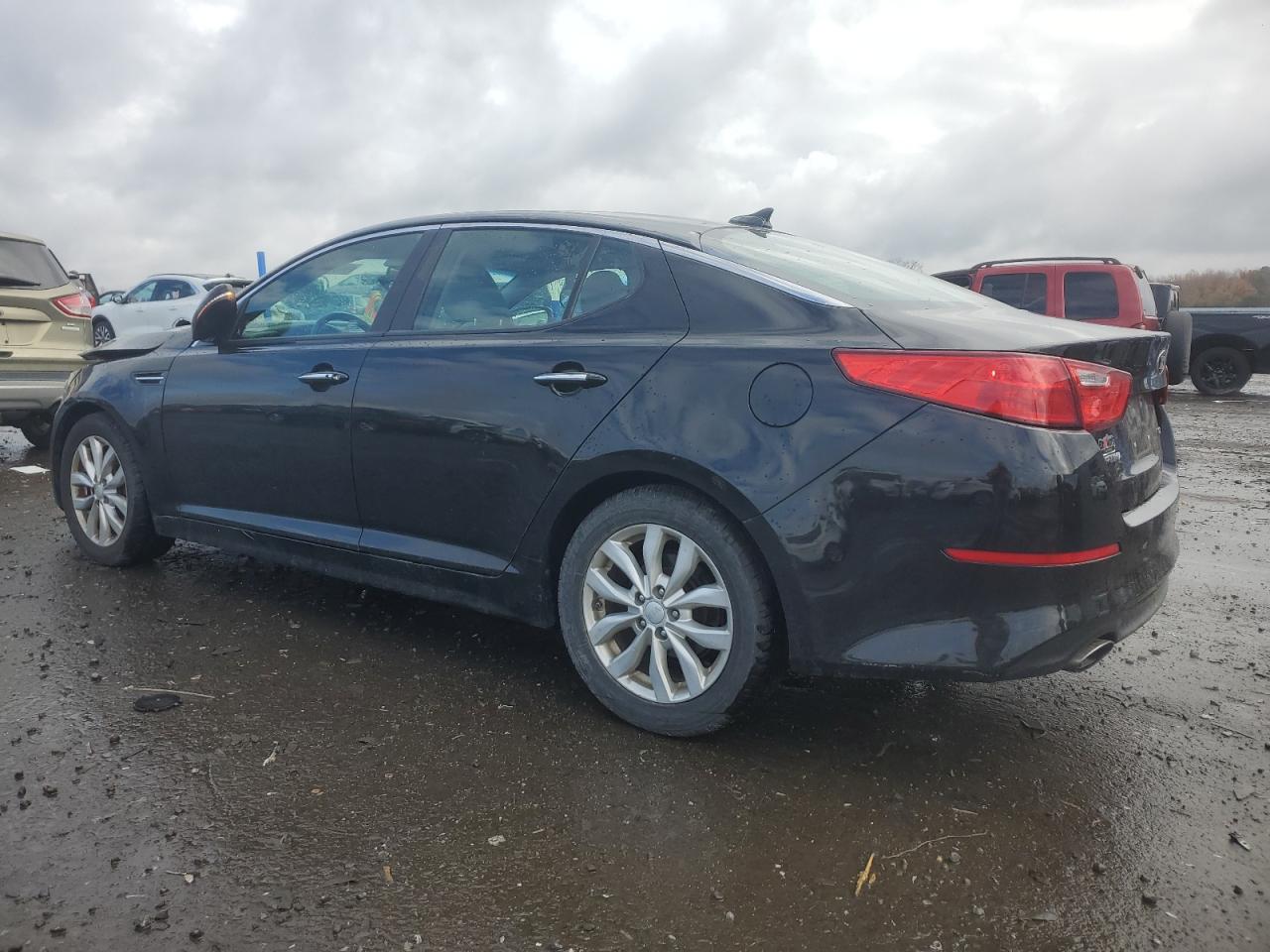 Lot #3301847329 2015 KIA OPTIMA EX