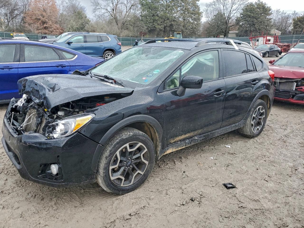 Lot #3311690258 2017 SUBARU CROSSTREK