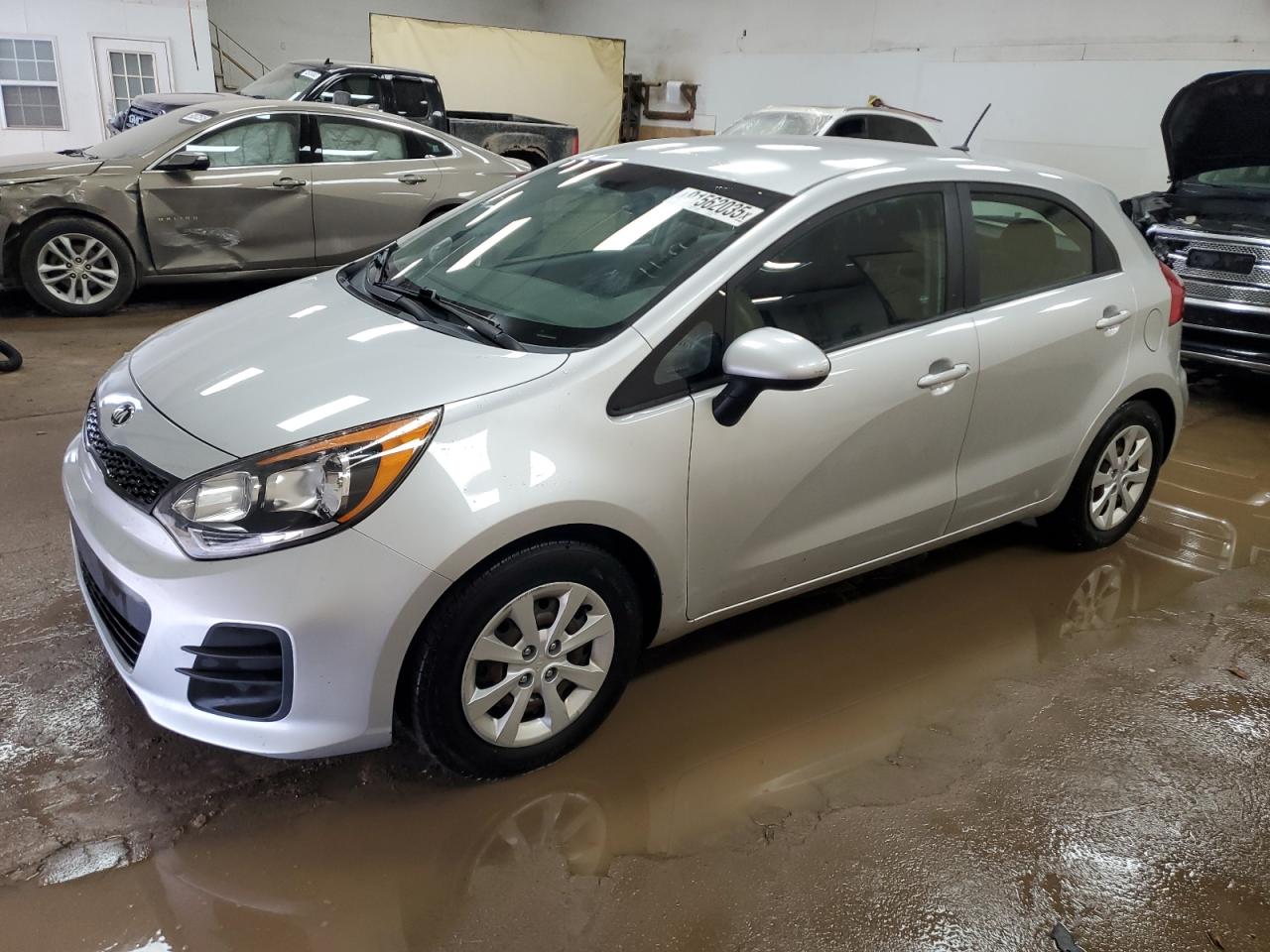 Lot #3291424149 2016 KIA RIO LX