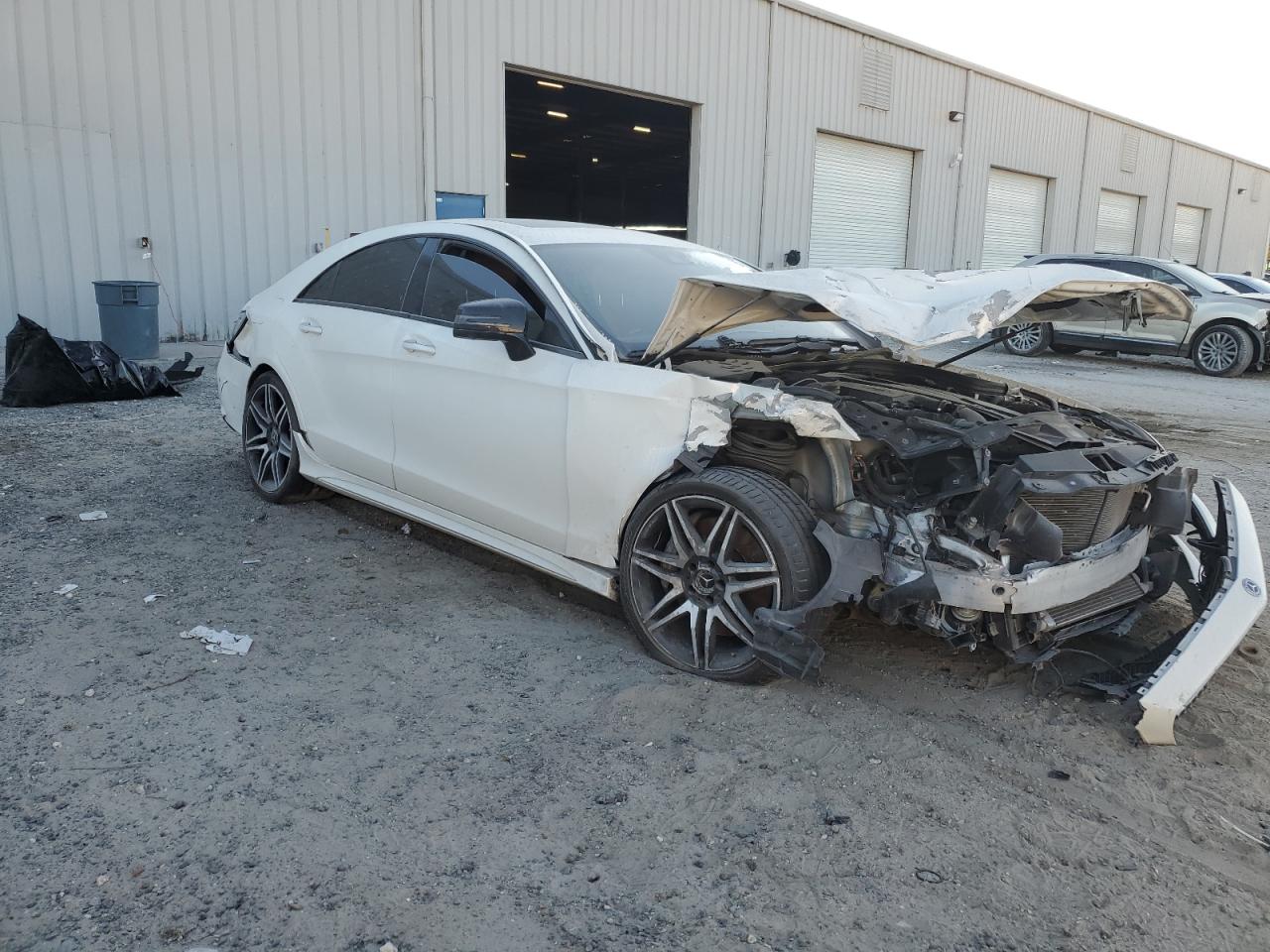 MERCEDES-BENZ CLS-CLASS 550