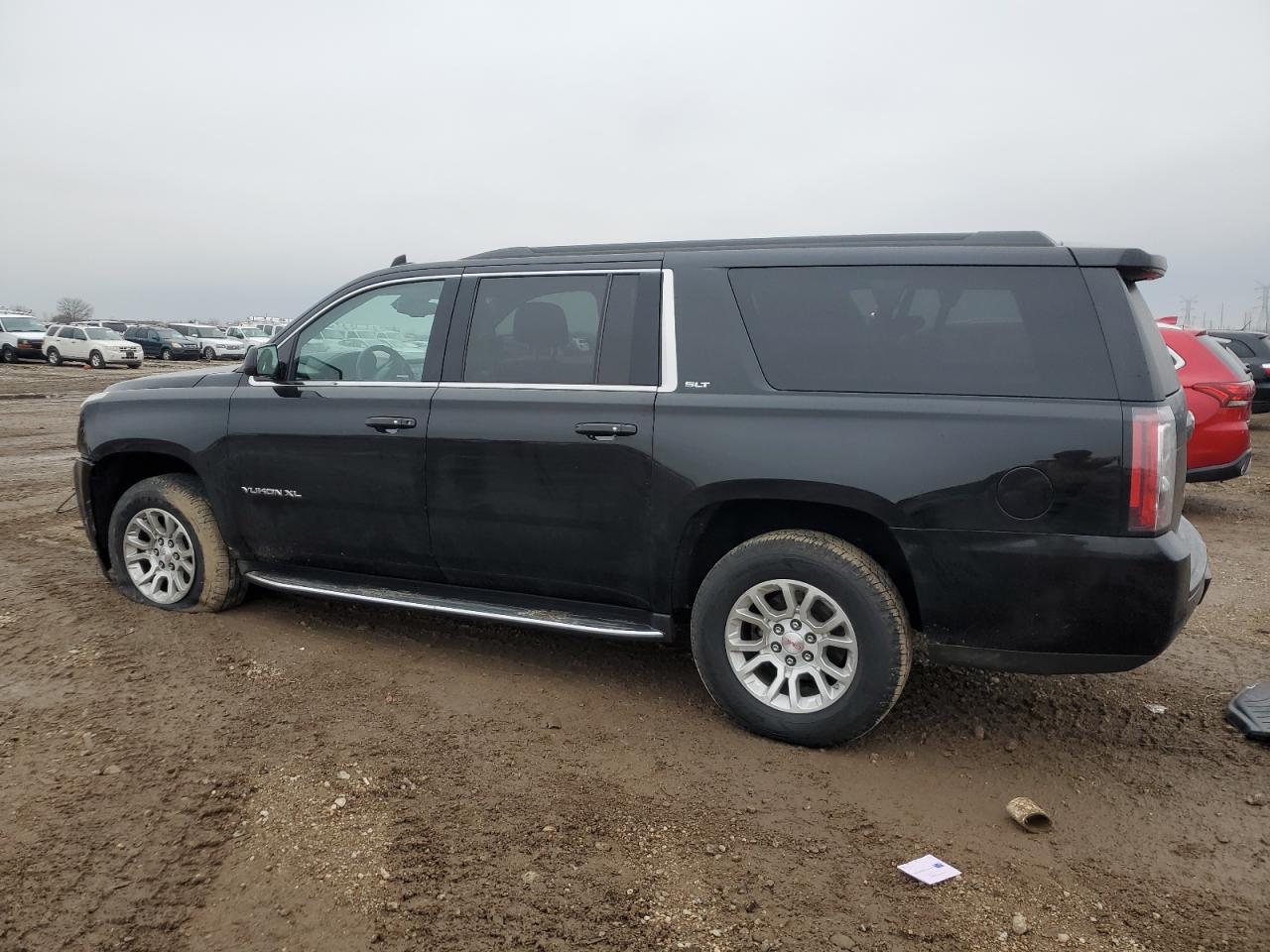 GMC YUKON K1500 SLT