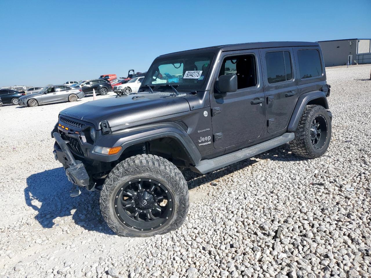 JEEP WRANGLER SAHARA