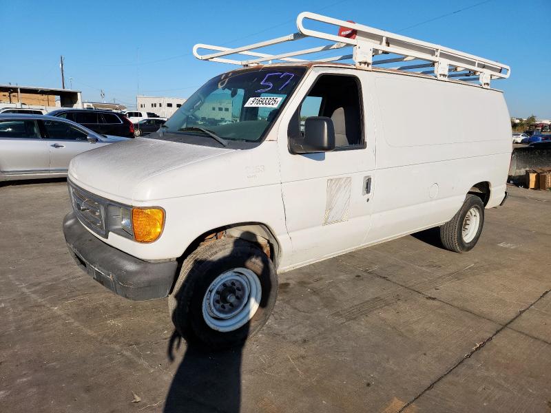Global Auto Auctions: 2003 FORD E350