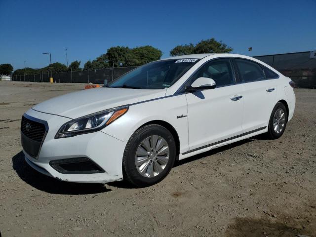 Global Auto Auctions: 2017 HYUNDAI SONATA HYB