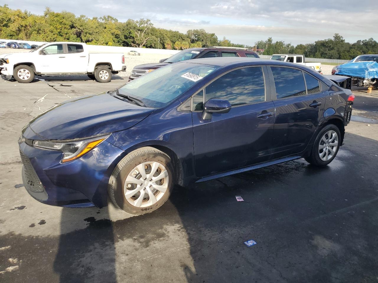 Lot #3302729085 2022 TOYOTA COROLLA LE