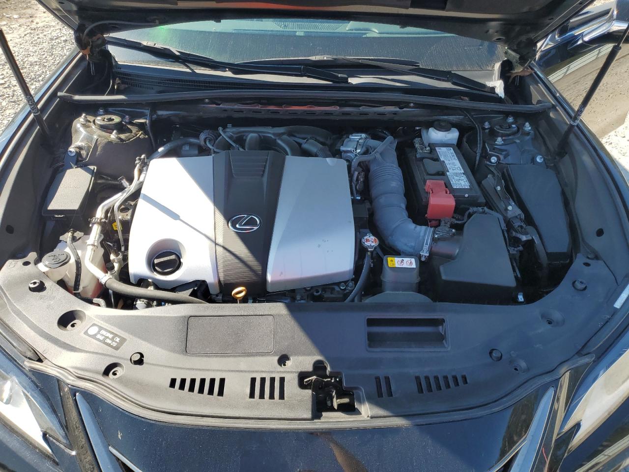 LEXUS ES 350 F SPORT HANDLING