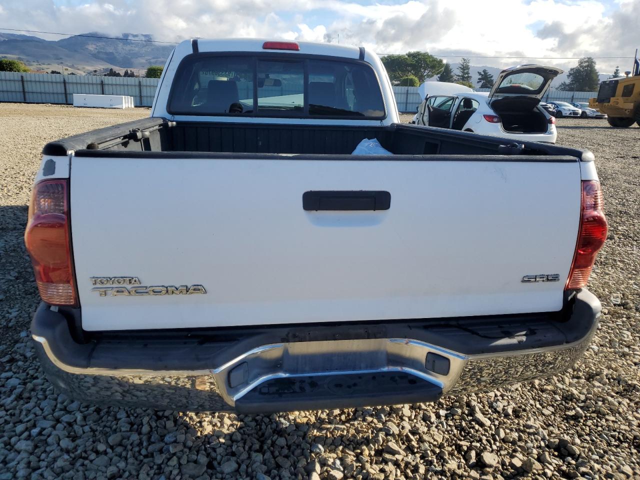 Lot #3317026083 2007 TOYOTA TACOMA ACC