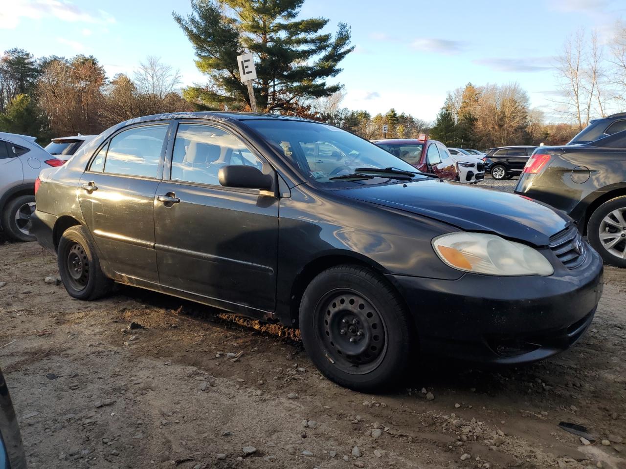 Lot #3291192013 2003 TOYOTA COROLLA CE