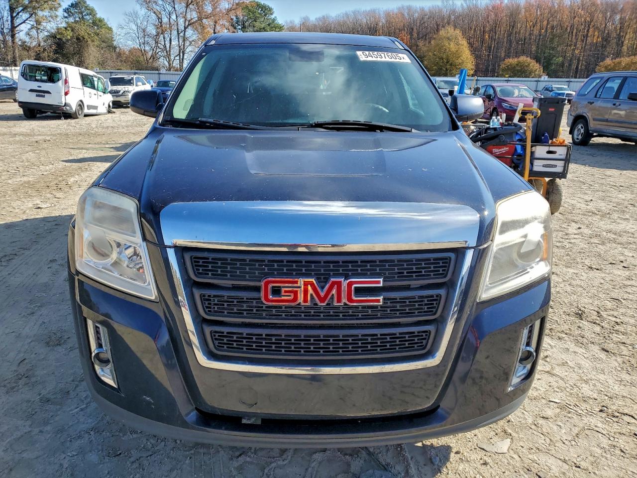 Lot #3302735032 2015 GMC TERRAIN SL