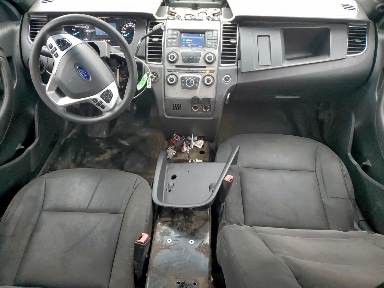 FORD TAURUS POLICE INTERCEPTOR