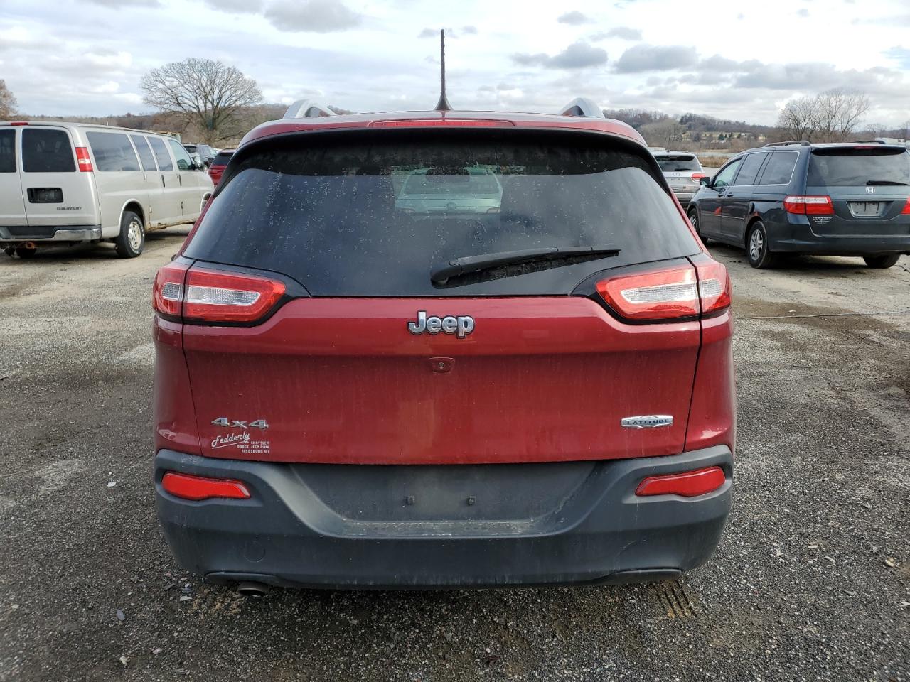 JEEP GRAND CHEROKEE LATITUDE