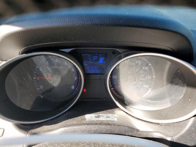 2010 HYUNDAI TUCSON GLS #3301682626