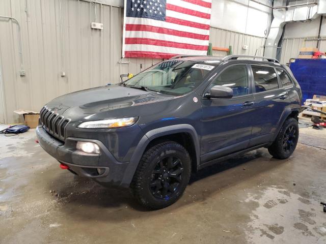 Global Auto Auctions: 2016 JEEP CHEROKEE T
