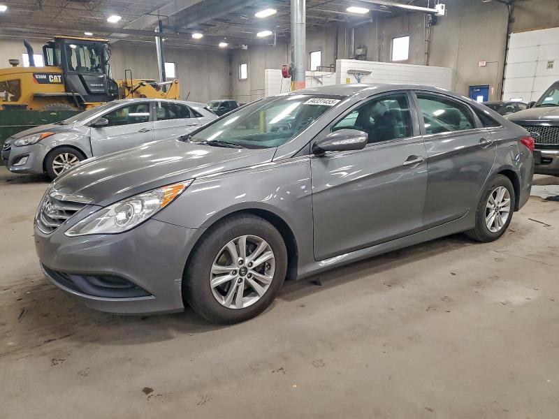 Global Auto Auctions: 2014 HYUNDAI SONATA GLS