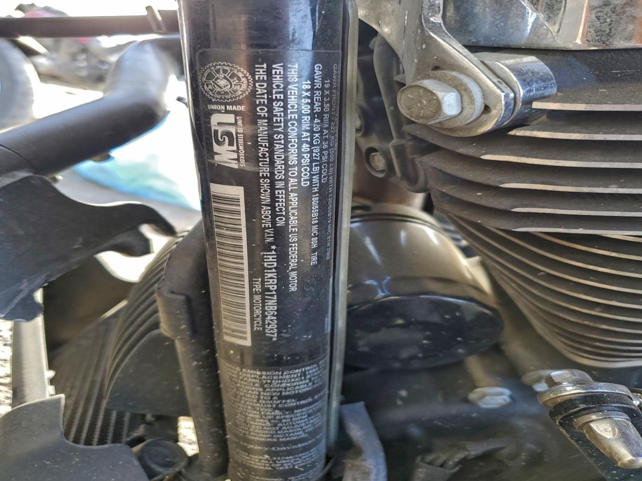 Lot #3298088174 2022 HARLEY-DAVIDSON FLHXS