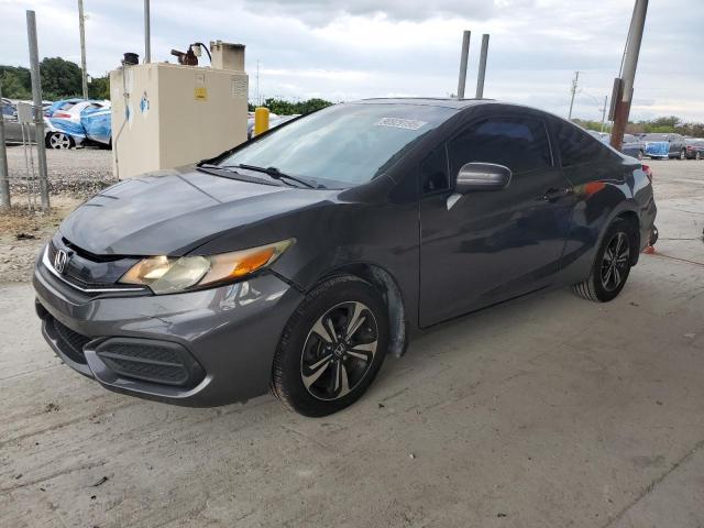 Global Auto Auctions: 2015 HONDA CIVIC EX