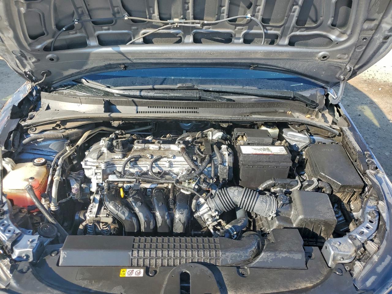 Lot #3304601478 2021 TOYOTA COROLLA LE