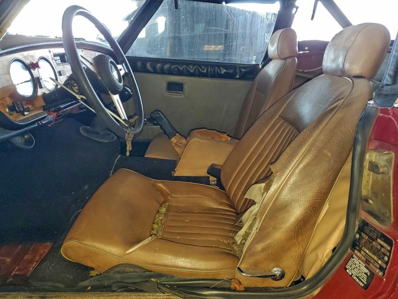 1976 FIAT COUPE #3301698625