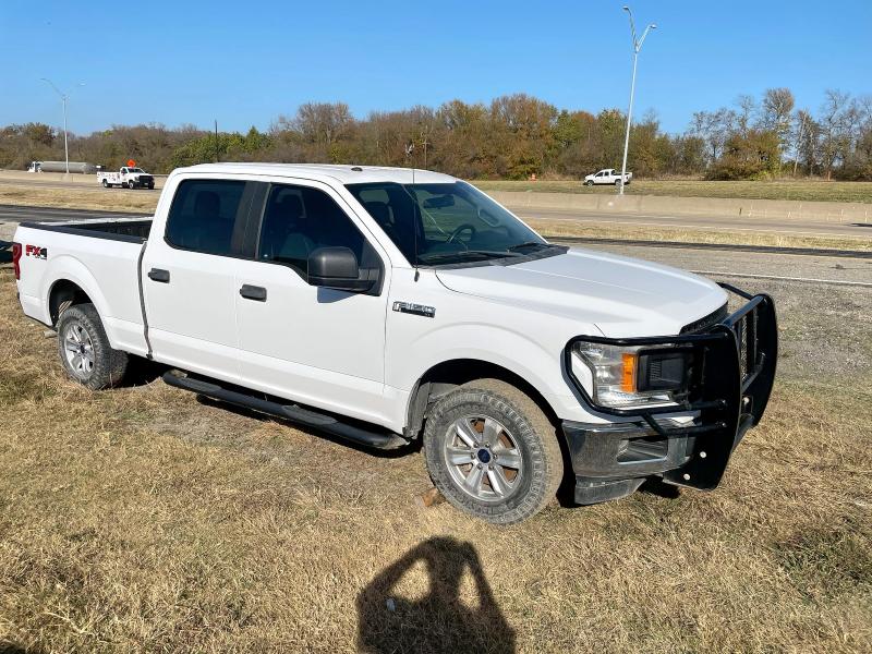 2018 FORD F150 SUPER #3291161992