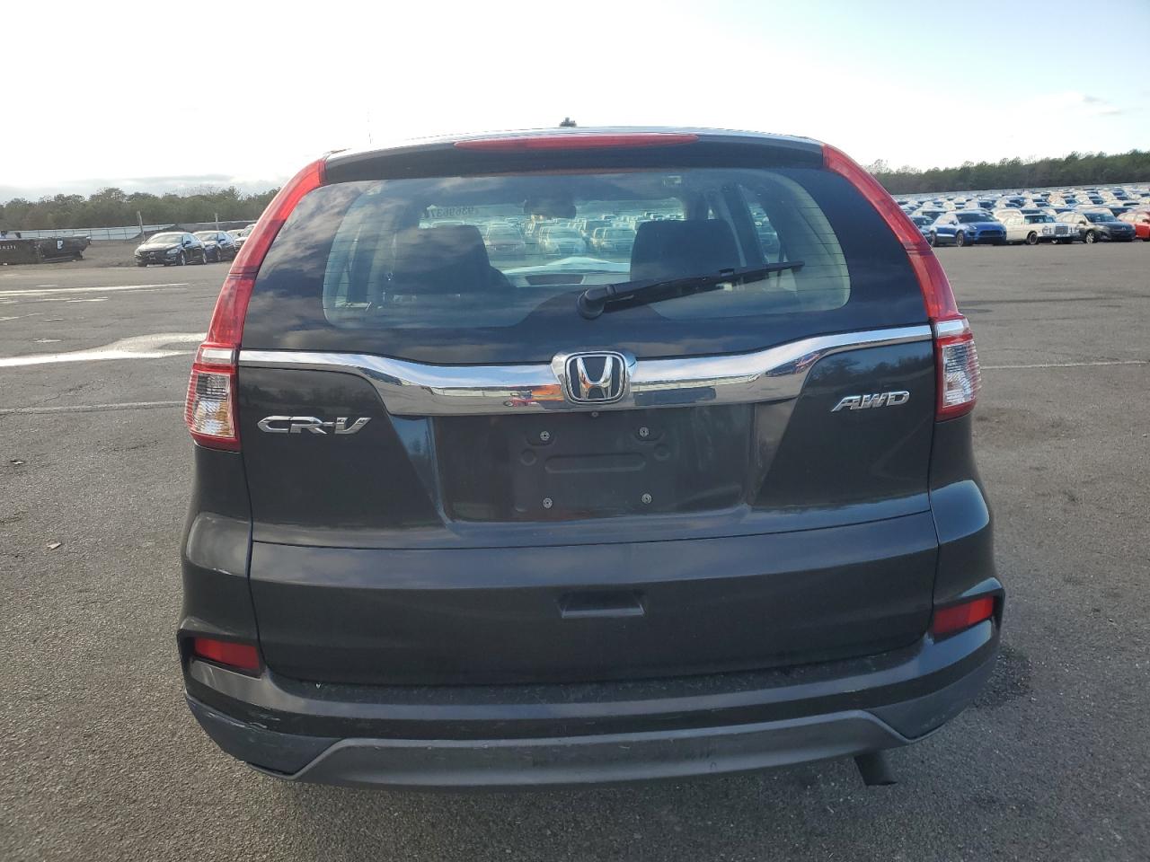 Lot #3315888127 2015 HONDA CR-V LX