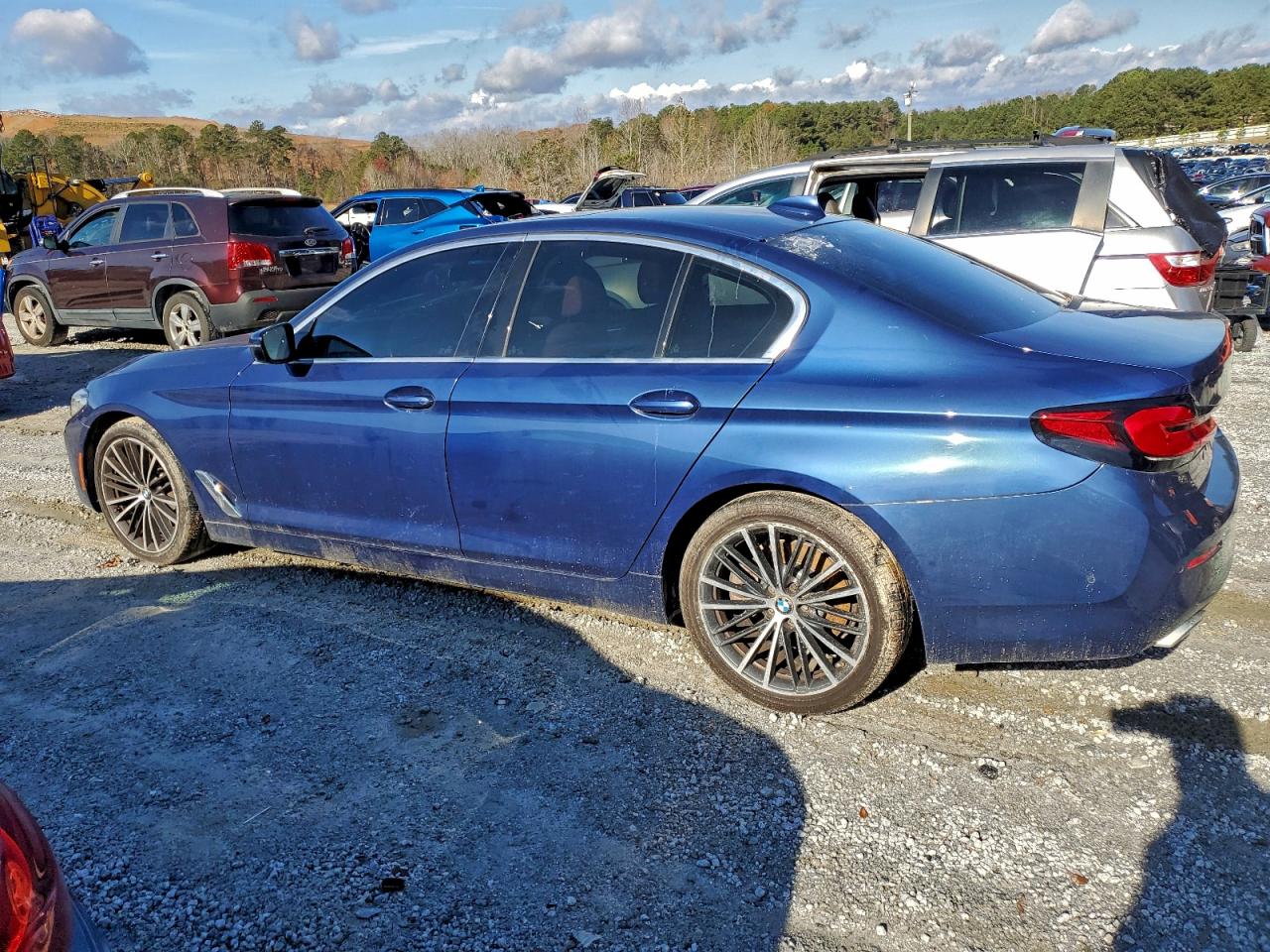 Lot #3302738020 2021 BMW 530 I