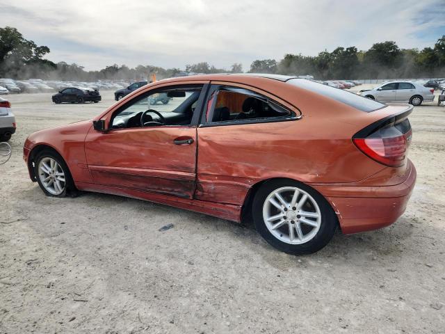 2002 MERCEDES-BENZ C 230K SPO #3301805356