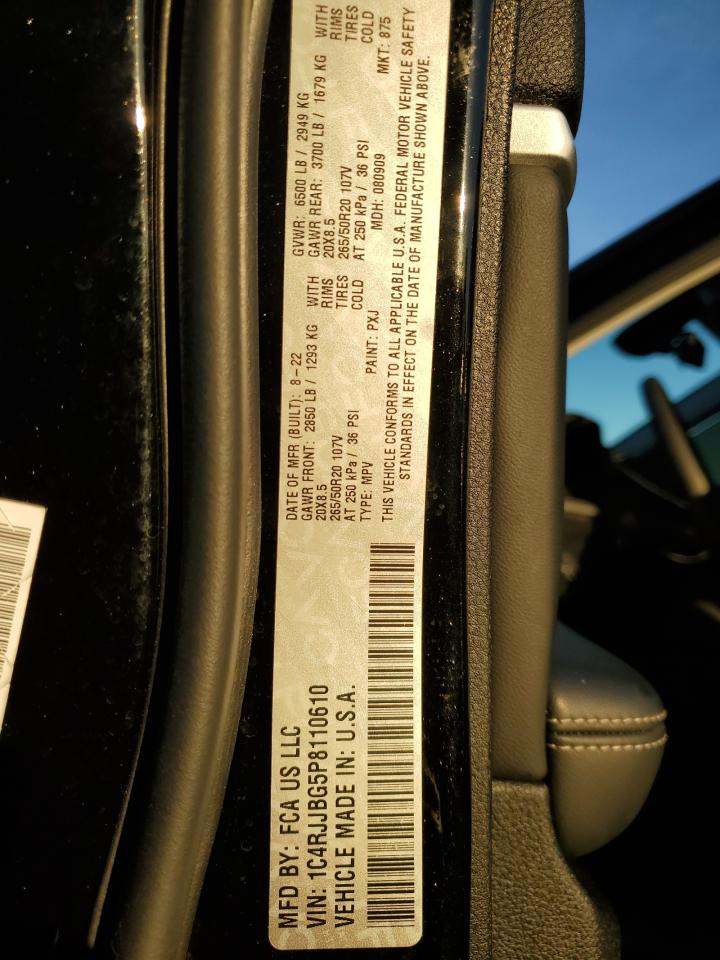 JEEP GRAND CHEROKEE L LIMITED