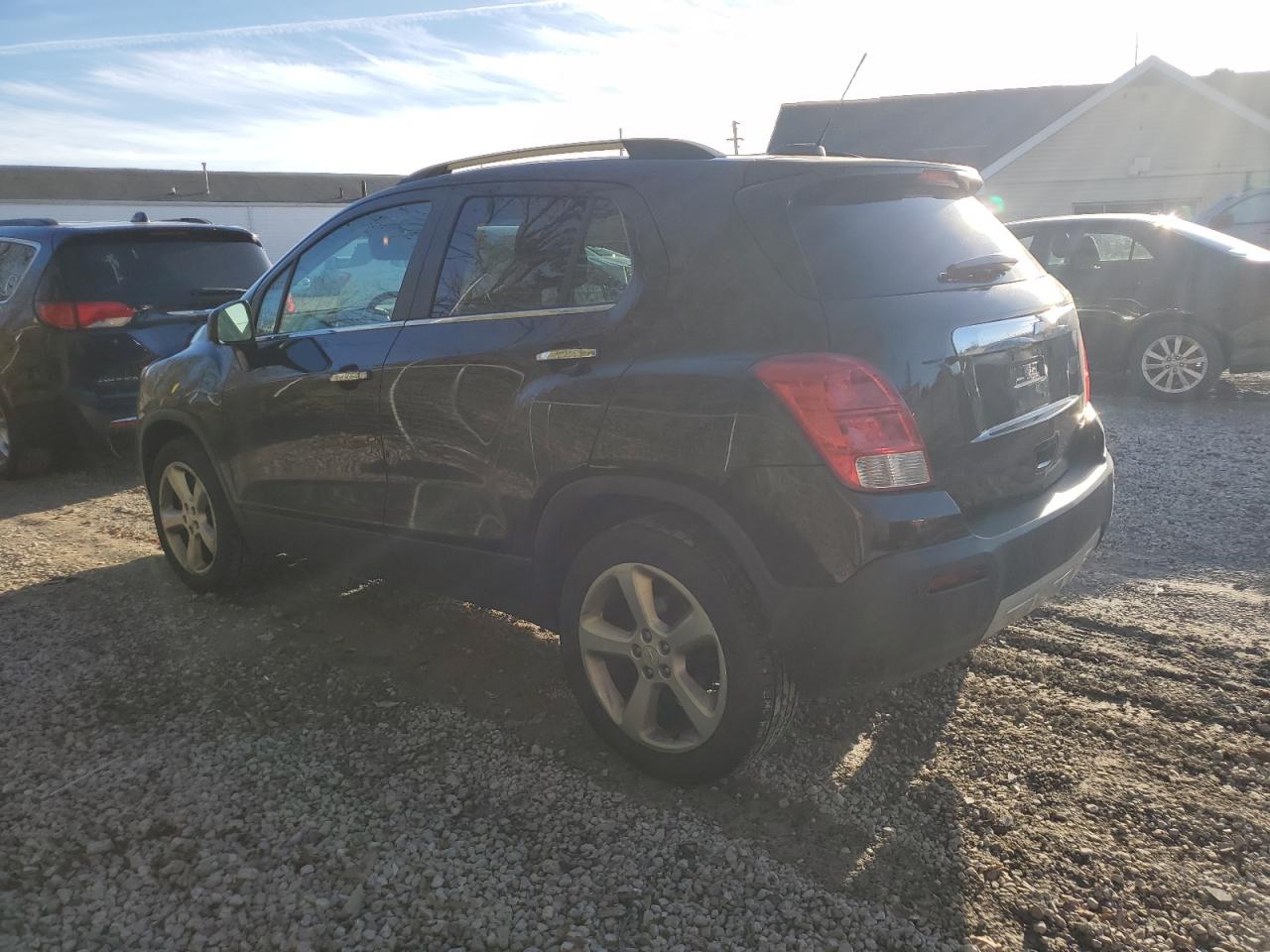 CHEVROLET TRAX LTZ