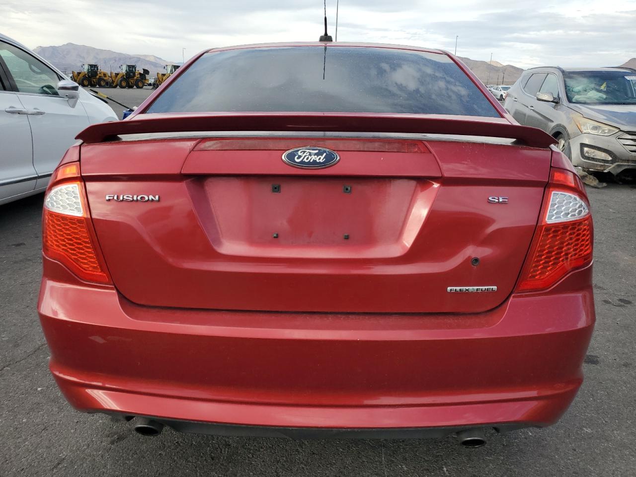Lot #3311537236 2012 FORD FUSION SE