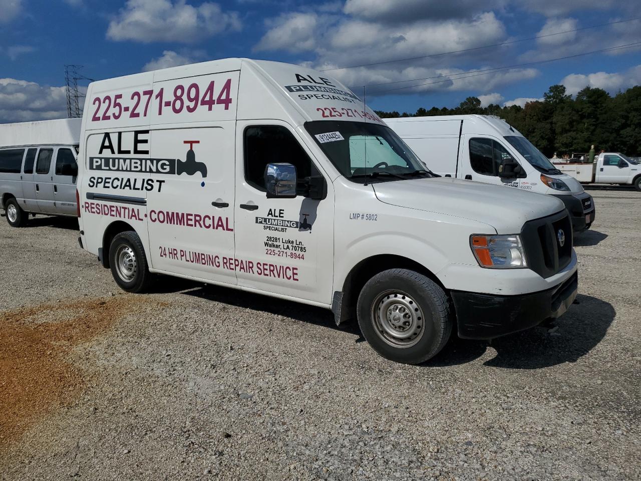 NISSAN NV2500 2500 S