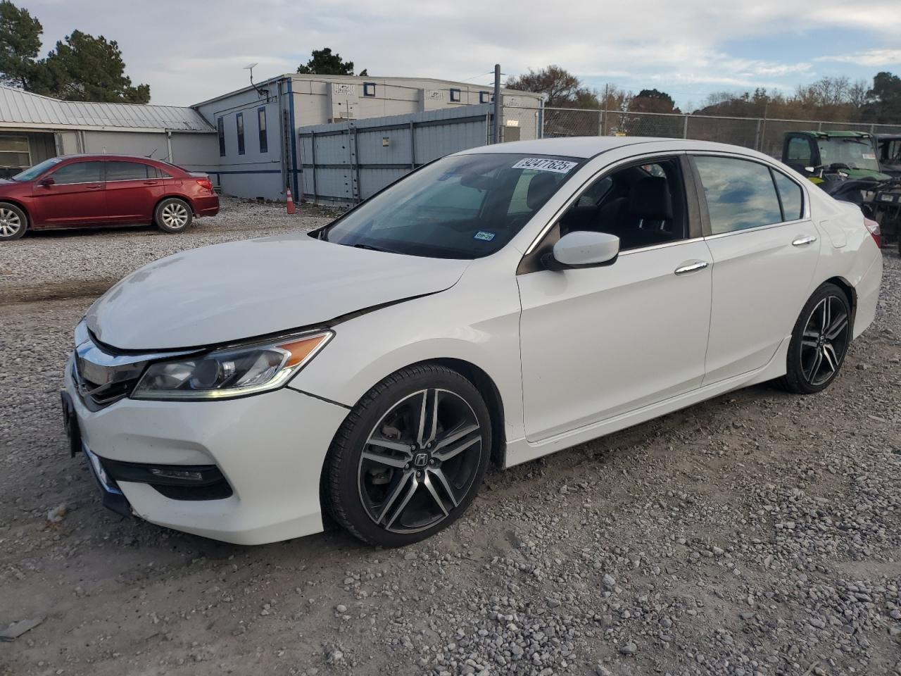 Lot #3301821354 2017 HONDA ACCORD SPO