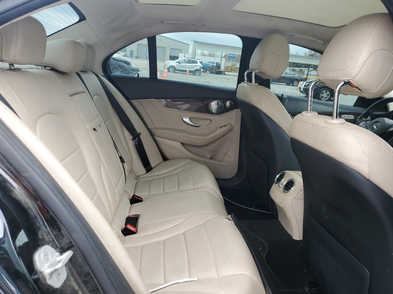 Lot #3311618233 2015 MERCEDES-BENZ C 300