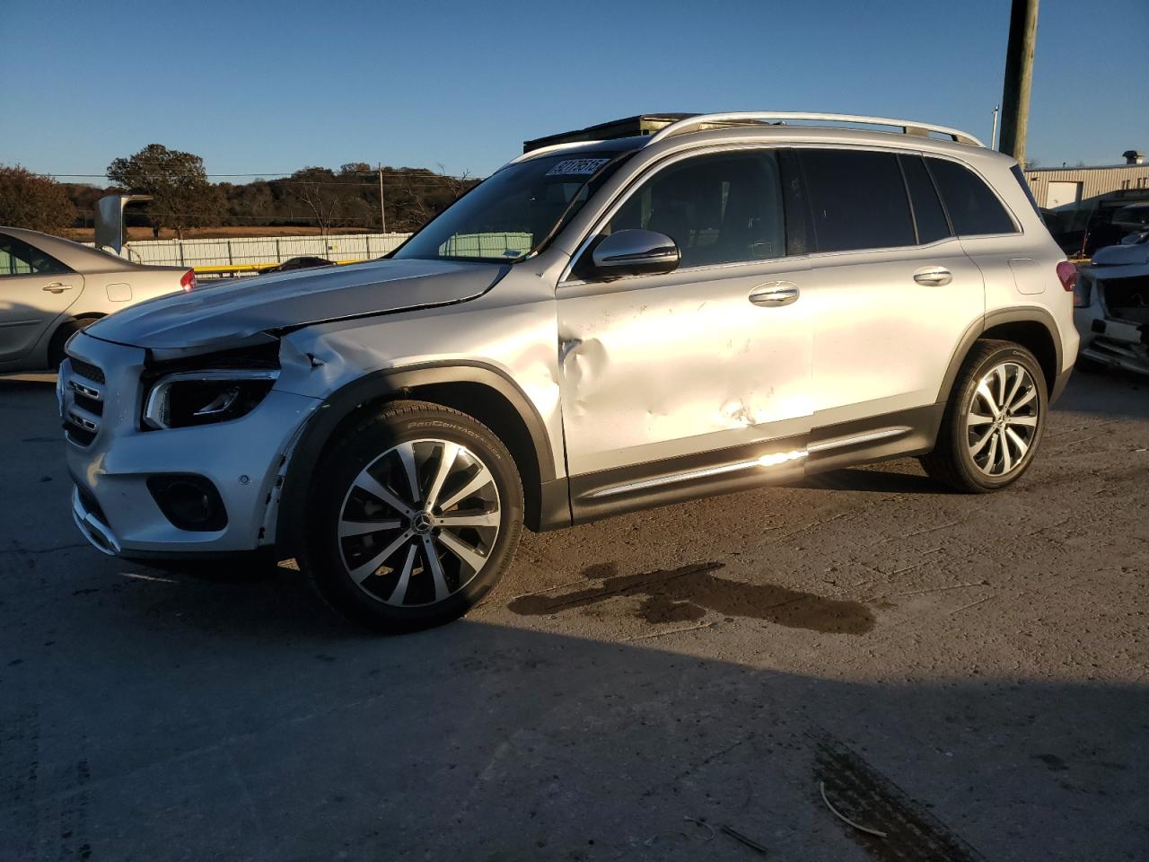 Lot #3311655223 2021 MERCEDES-BENZ GLB 250