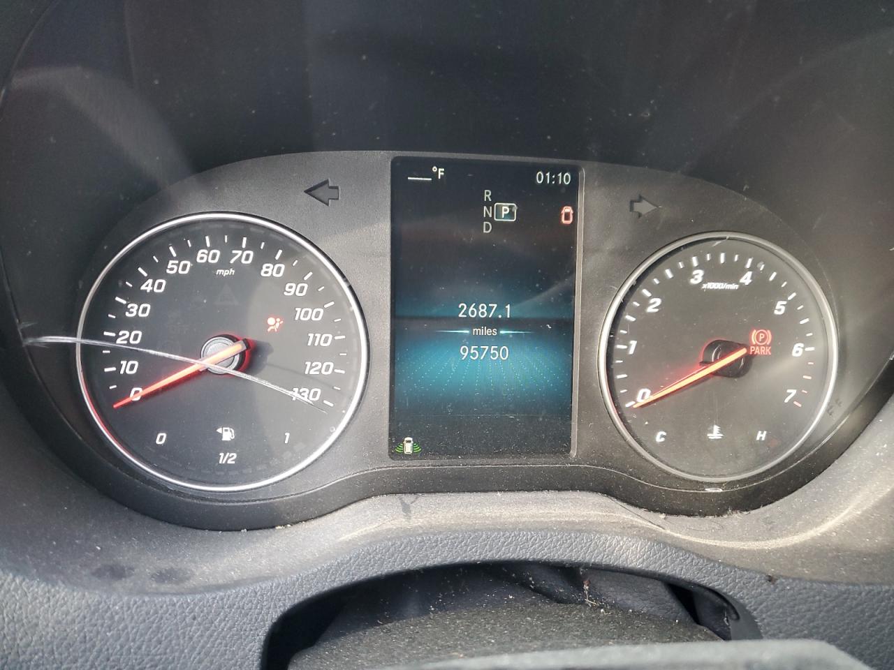 MERCEDES-BENZ SPRINTER 2500