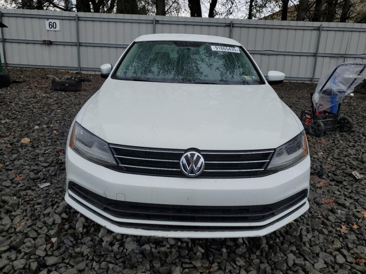 Lot #3310396963 2017 VOLKSWAGEN JETTA S