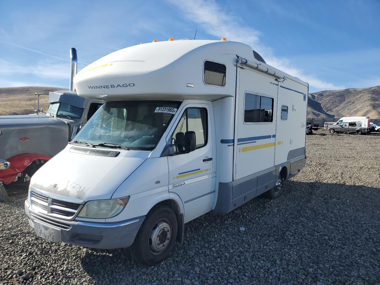 Lot #3284965955 2006 DODGE SPRINTER 3