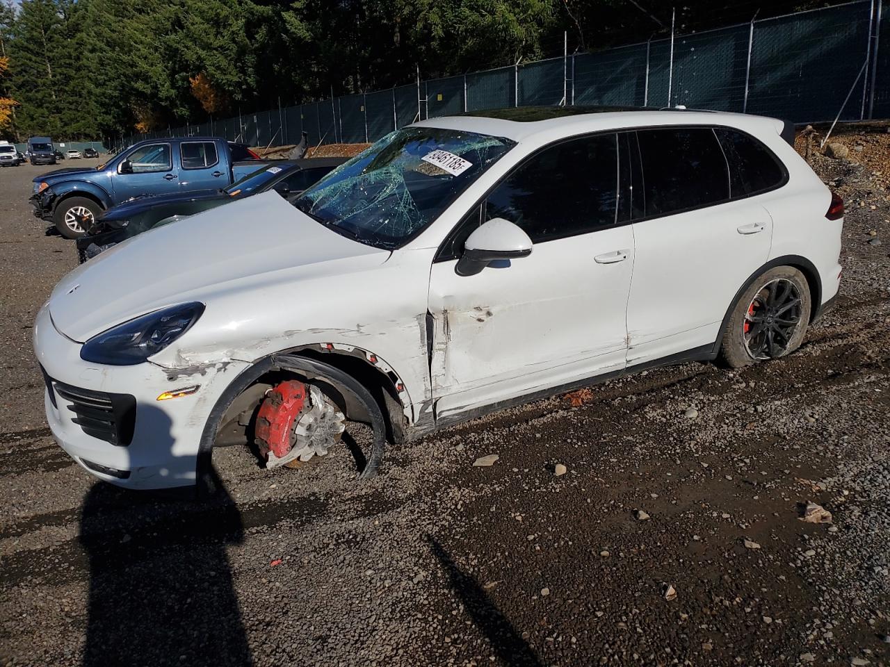 PORSCHE CAYENNE TURBO