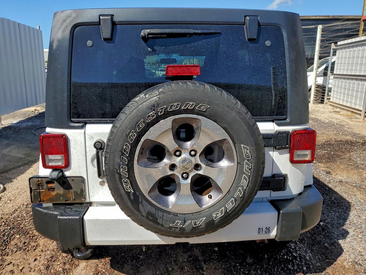 JEEP WRANGLER SAHARA