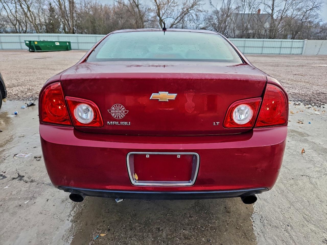 Lot #3297186930 2008 CHEVROLET MALIBU 2LT