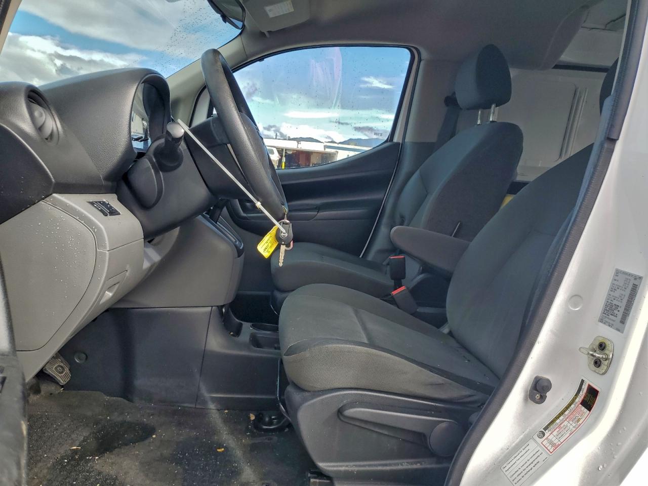 Lot #3308315174 2018 NISSAN NV200 2.5S